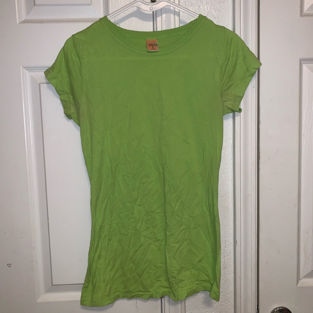 Like Green Shirt